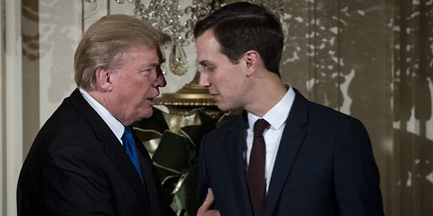 Kushner yüzyılın tuzağını hazırlıyor