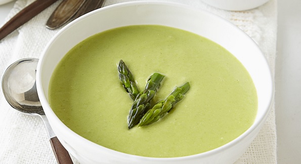 Kuşkonmaz çorbası nasıl yapılır? Kuşkonmaz çorbası tarifi