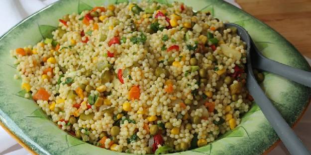 Bugün Ne pişirsem? Kuskus salatası tarifi, nasıl yapılır?