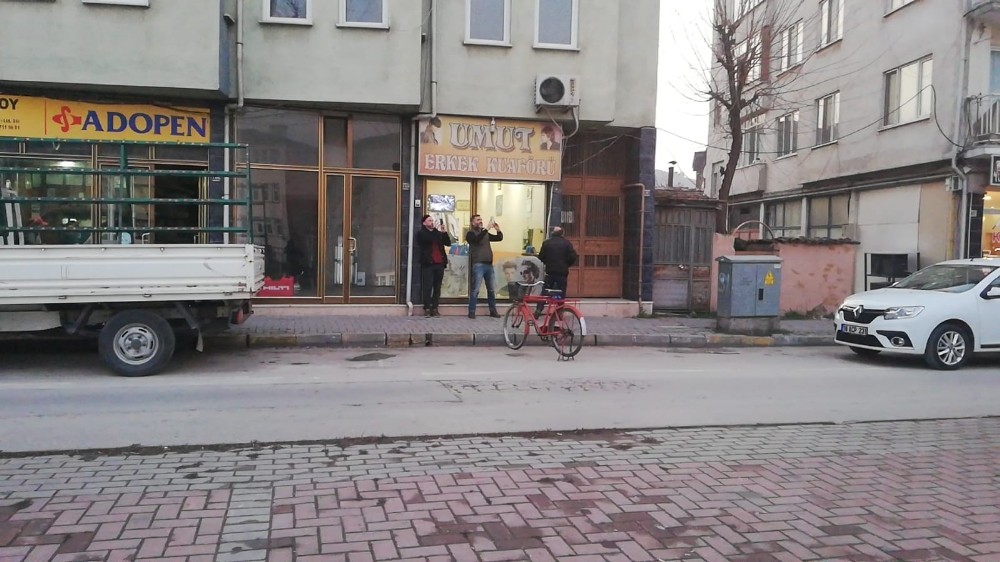 Kuşların muhteşem dansı herkesi büyüledi 