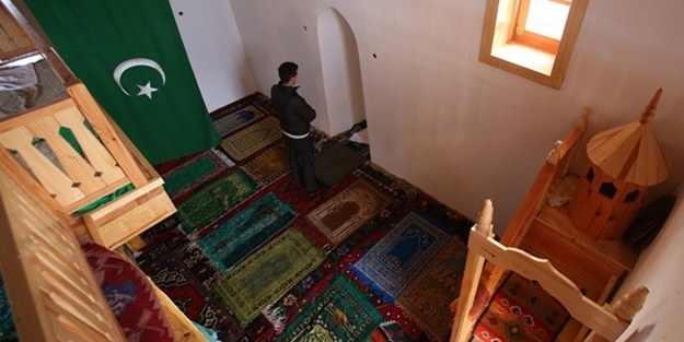 Kuşlat Camii yıllara meydan okuyor