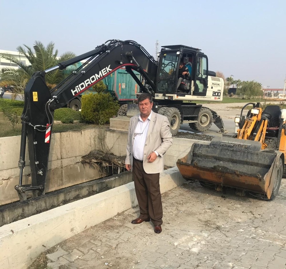 Kuşlubahçe’de dere temizliği tamamlandı 