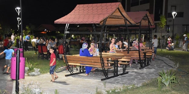 Kuşlubahçe’nin yeni gözdesi Şehit Ömer Halisdemir parkı