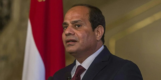 Küstah açıklamalarda bulunan Sisi'ye bir tepki daha