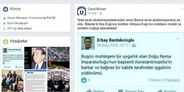 Küstah akademisyene rektörden tokat gibi cevap