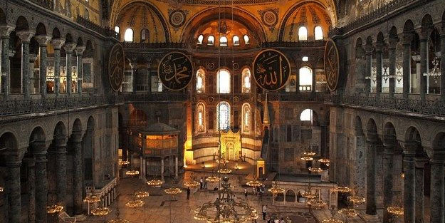 Küstah Avrupa'dan Ayasofya hakkında skandal karar!