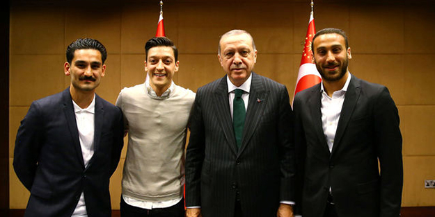 Küstah Basler'den Mesut Özil'e çirkin sözler