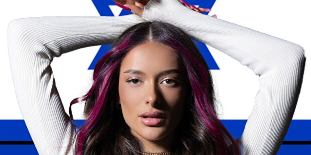 Küstah çıkış: Eurovision'da soykırımcı İsrail'i temsil eden şarkıcı askere gidiyor! İsrailli hayrete düşürdü