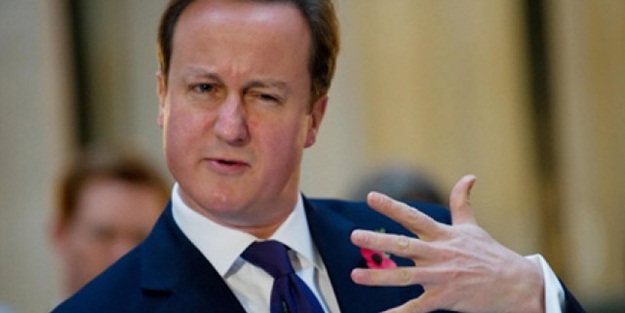 Küstah Cameron'dan bir küstahlık daha!