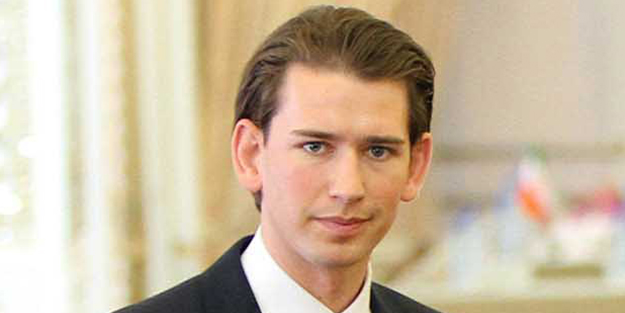 Küstah Kurz çark etti