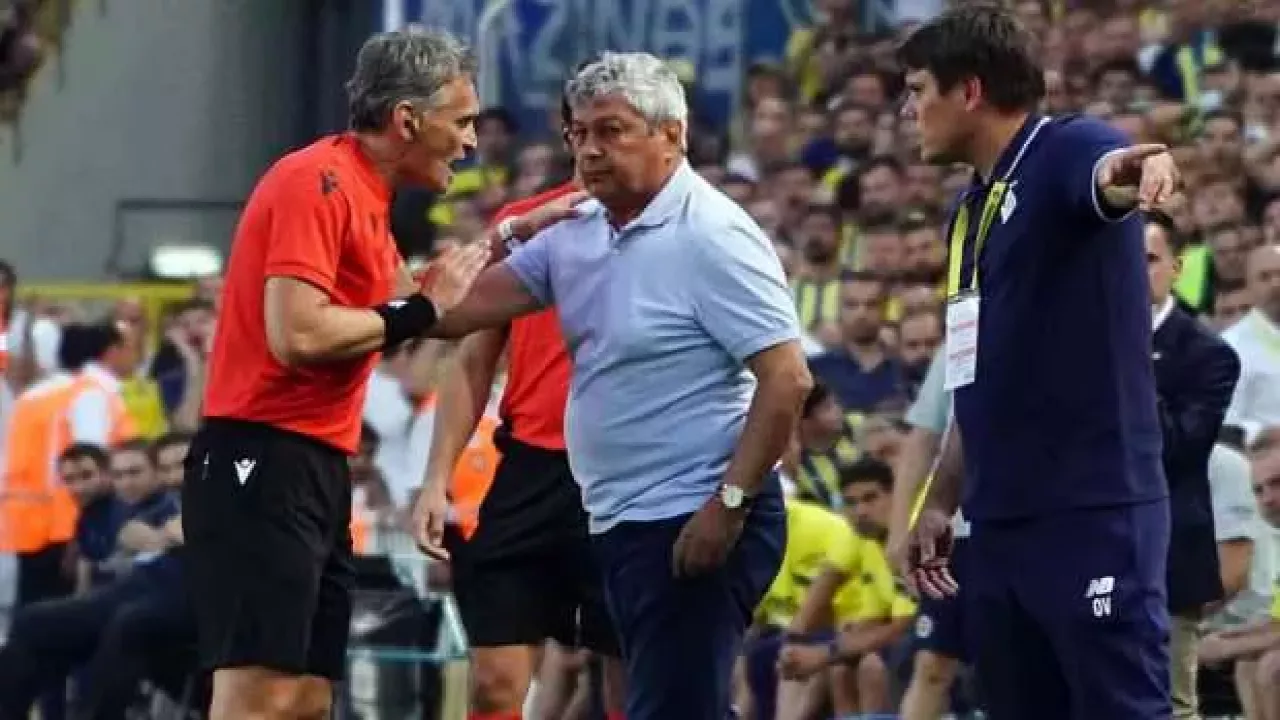 Küstah Lucescu’ya büyük şok! Ne oldu, rengin soldu Luce efendi