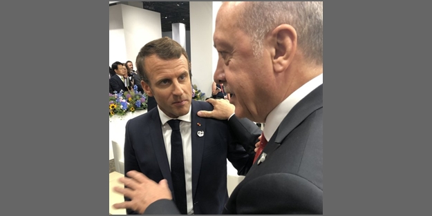 Küstah Macron'dan "Türkler güçten anlar" tehdidi!