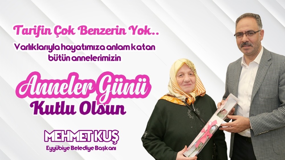 Kuş’tan Anneler Günü mesajı 