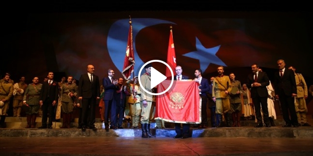 Sancak Cumhurbaşkanı Erdoğan'a emanet