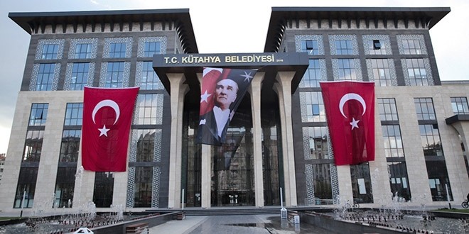 Kütahya Belediye’ne memur alımı başladı