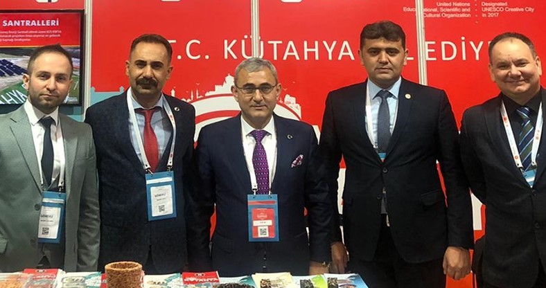 Kütahya Belediyesi ’Akıllı Şehir Sergisi’nde 