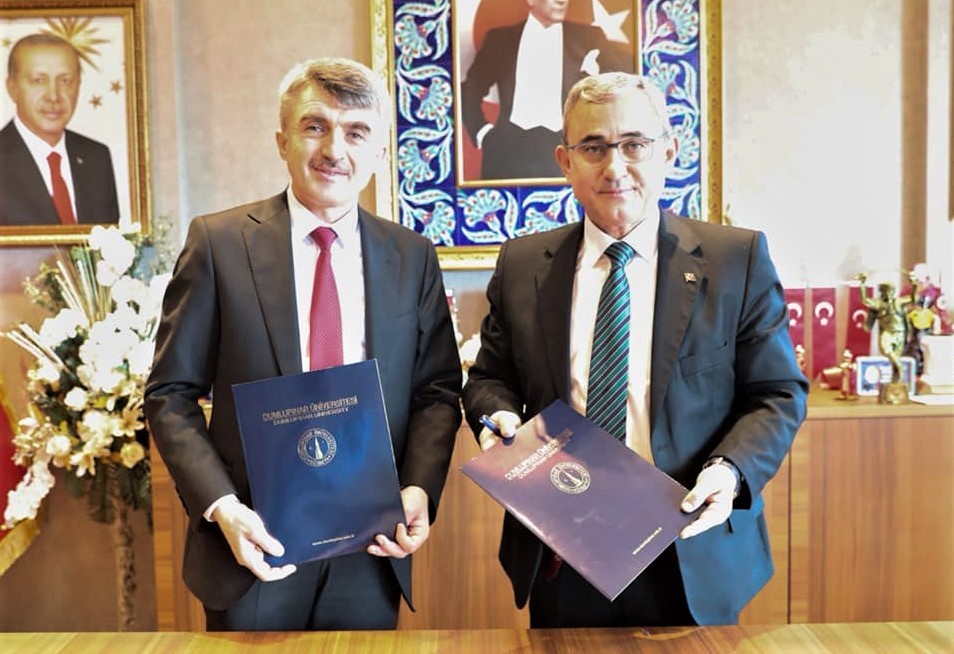Kütahya Belediyesi ile DPÜ arasında ’Eğitim iş birliği’ protokolü 