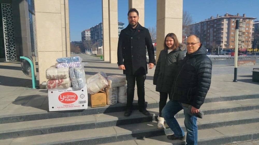 Kütahya Belediyesi’nden yardım seferberliği 
