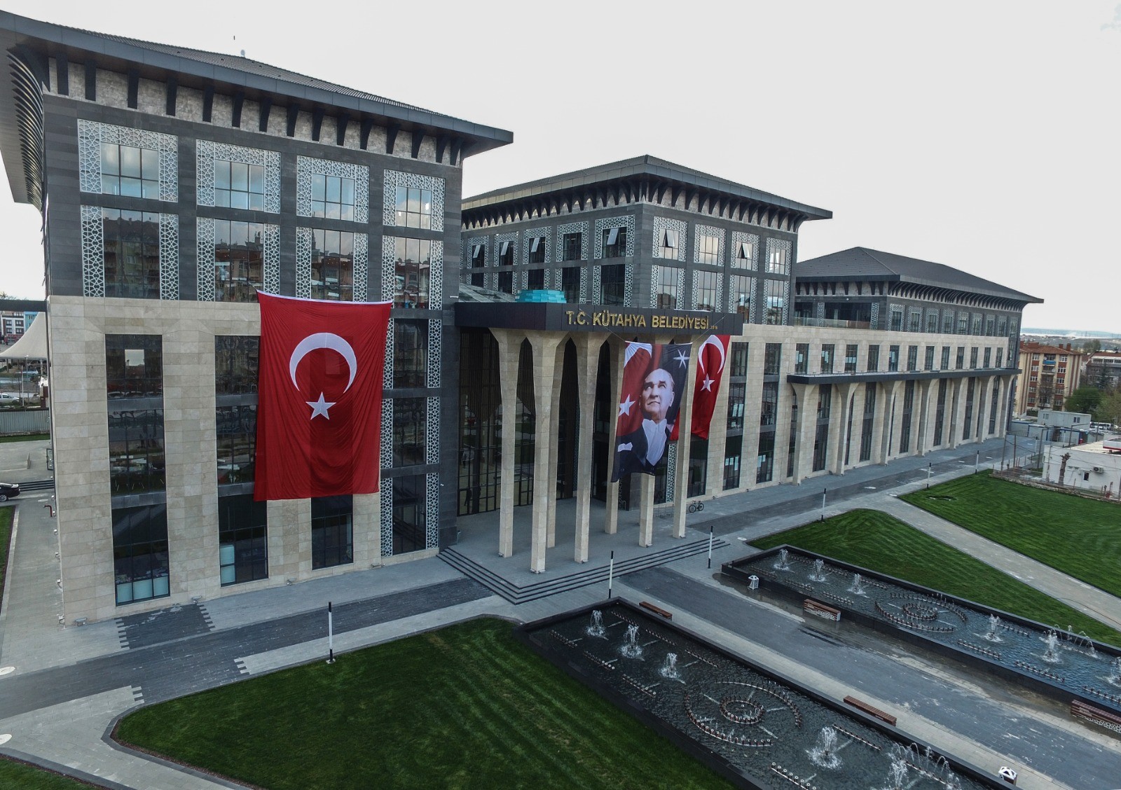 Kütahya Belediyesi'ne ait 5 adet taşınmaz satılacak