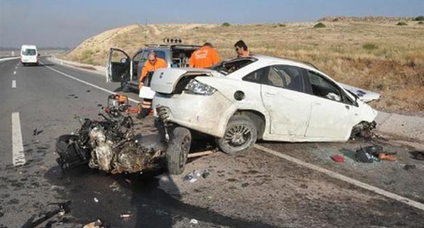 Kütahya’da trafik kazası!