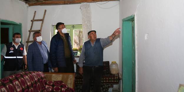 Kütahya depreminde 15 binada hasar tespit edildi