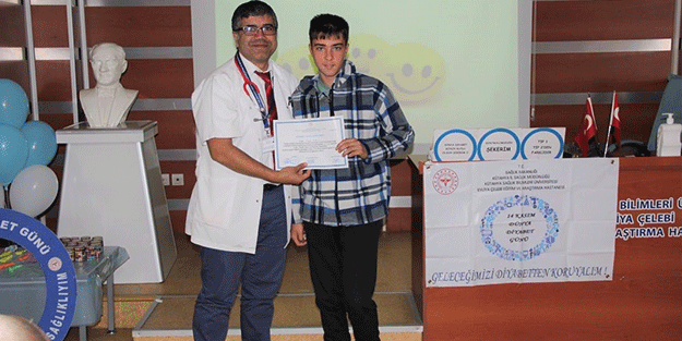 Kütahya Evliya Çelebi Eğitim ve Araştırma Hastanesi’nde Tip 1 diyabet eğitimi