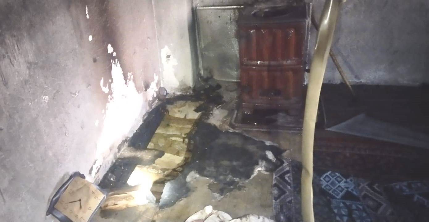 Kütahya Hisarcık’ta yangın faciası: Alzaymır hastası yaşlı kadın hayatını kaybetti