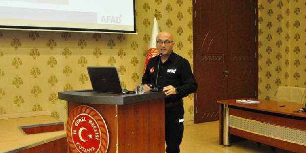 Kütahya İl Genel Meclisi'nde gündem AFAD