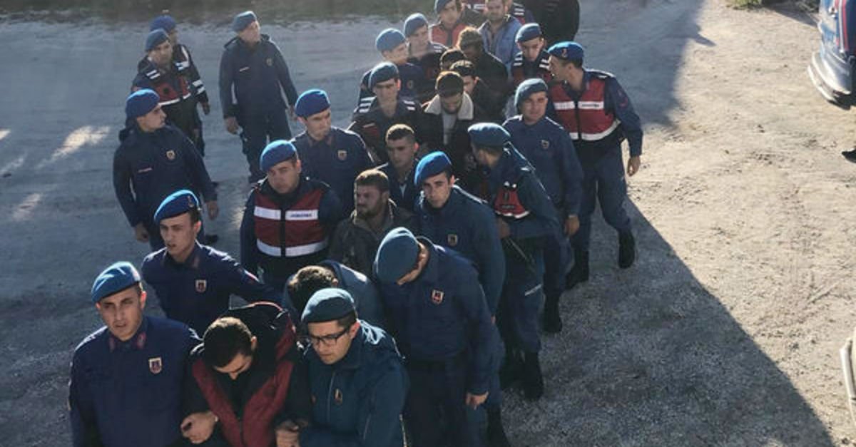 Kütahya merkezli 3 ilde gözaltına alınan 28 şüpheliden 10'u tutuklandı