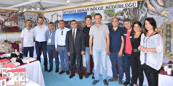 Kütahya Orman Bölge Müdürlüğü TORSEB Fuarı’nda 