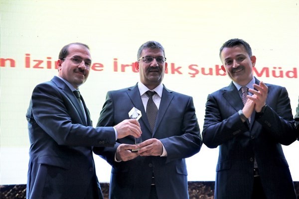 Kütahya Orman Bölge Müdürlüğü’ne ödül 