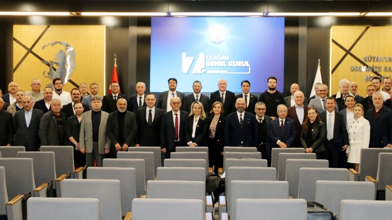 Kütahya OSB’de 7. Olağan Genel Kurul gerçekleştirildi