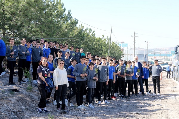 Kütahya OSB'de çevre sevgisi filizlendi