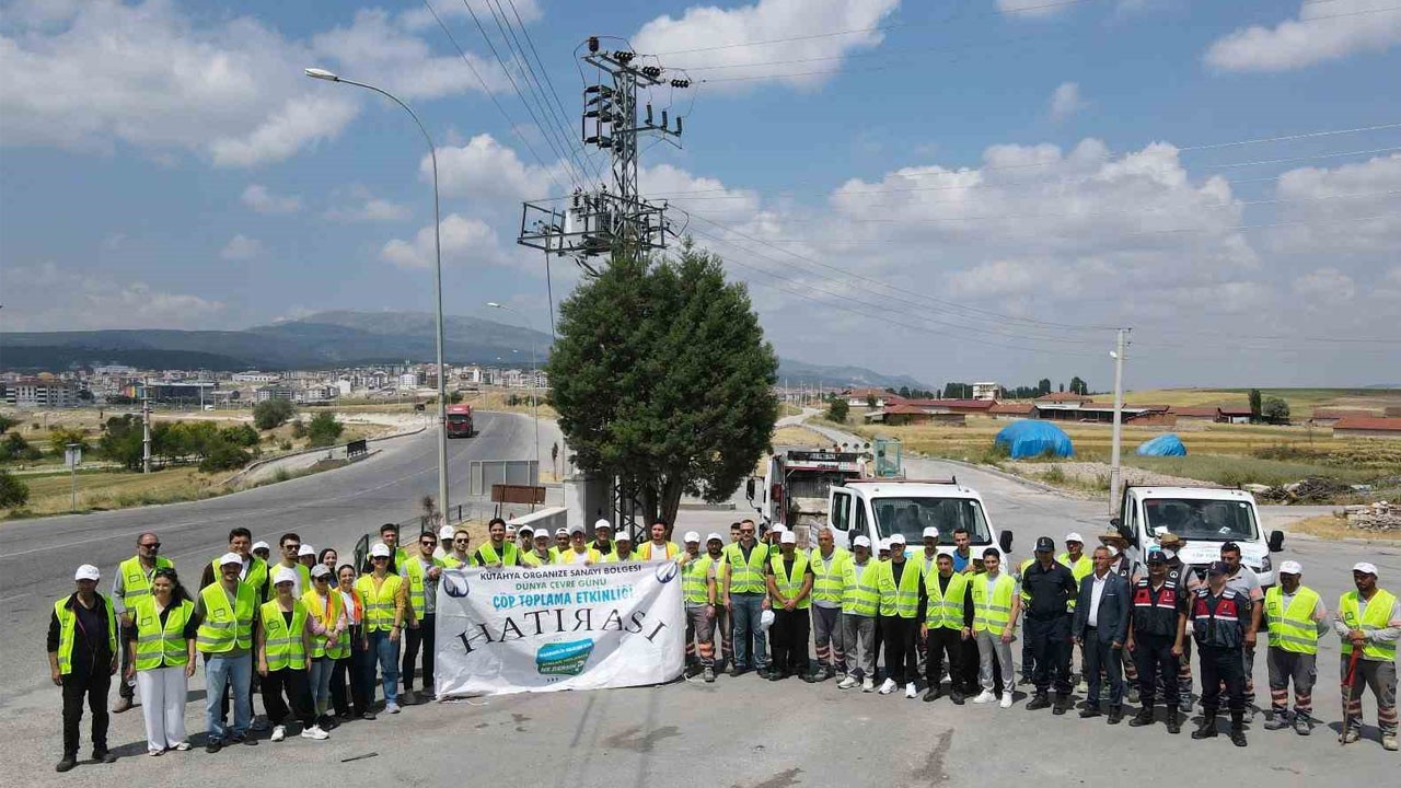 Kütahya OSB’den çevreye örnek hareket!