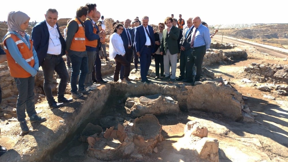 Kütahya Seyitömer Höyüğü’nde kazı çalışmaları başladı 