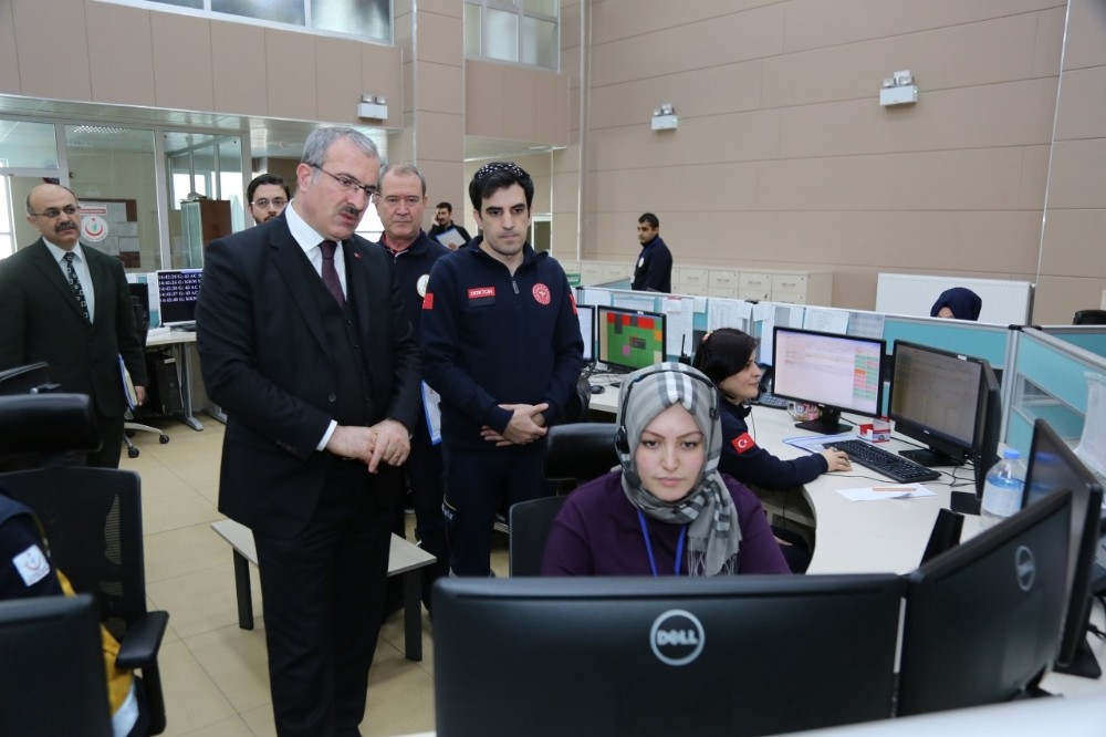 Kütahya’da 112’ye 1 yılda 515 bin çağrı 