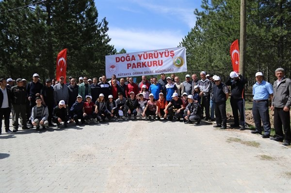 Kütahya’da 180’inci yıl doğa yürüyüşü 