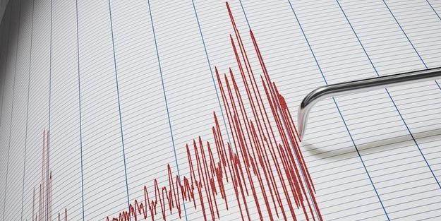  Kütahya'da 2 ayrı deprem meydana geldi