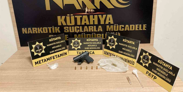 Kütahya’da 2 uyuşturucu taciri tutuklandı