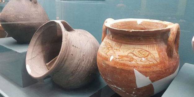 Kütahya'da 28 yıl önce çıkarılan Frig çömleğinin diğer parçası da bulundu