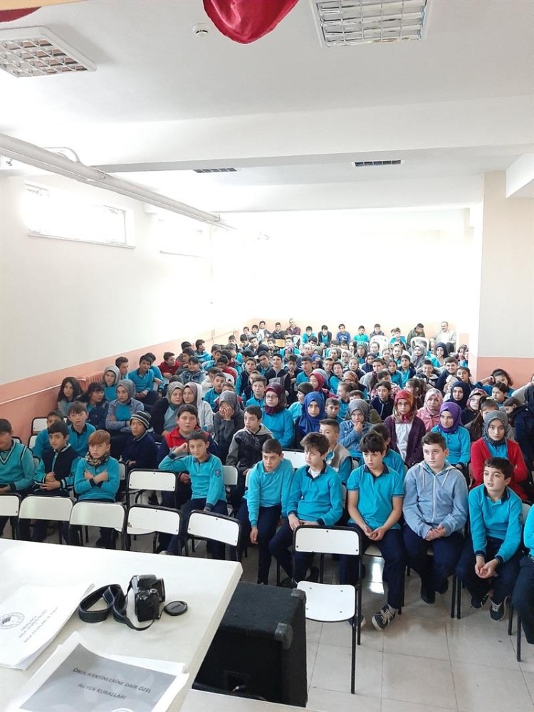 Kütahya’da 3 bin 338 öğrenciye gıda israfı eğitimi 