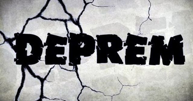 Kütahya'da 3.0 büyüklüğünde deprem meydana geldi