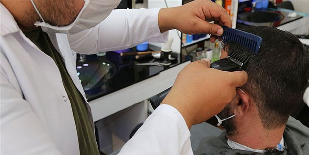 Korona vakalarının ardından test yapılmıştı... Berberlerin test sonucu geldi!