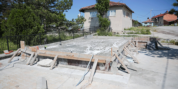 Kütahya'da 4 mahalleye muhtarlık hizmet binası