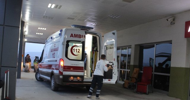 Kütahya'da 41 kişi hastanelik oldu