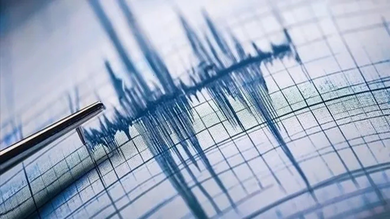 Kütahya'da 4,2 Büyüklüğünde Deprem