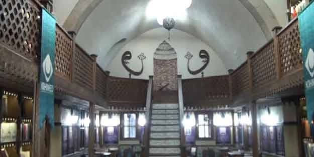 Kütahya'da 600 yıllık tekke öğrenci ve araştırmacıların merkezi oldu