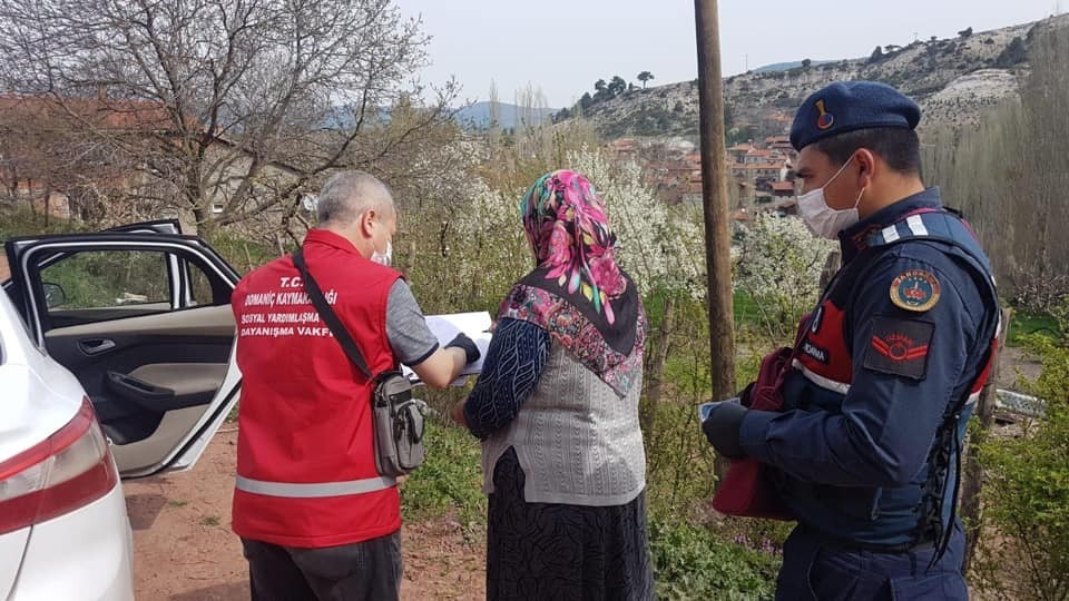 Kütahya’da 8 bin 161 haneye 8 milyon 161 bin TL nakdi yardım 