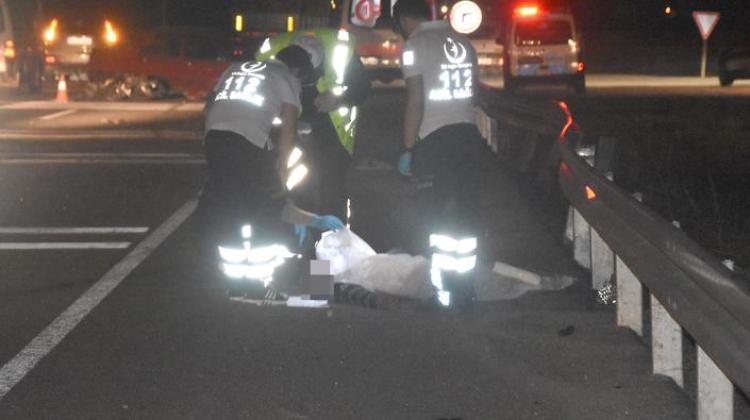 Kütahya'da alkollü sürücünün çarptığı motosikletli öldü