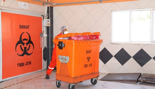 Kütahya’da bir yılda 354 ton tıbbi atık toplandı 